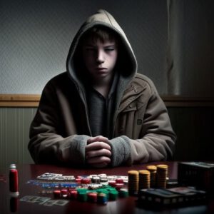 התמכרות בני נוער להימורים
